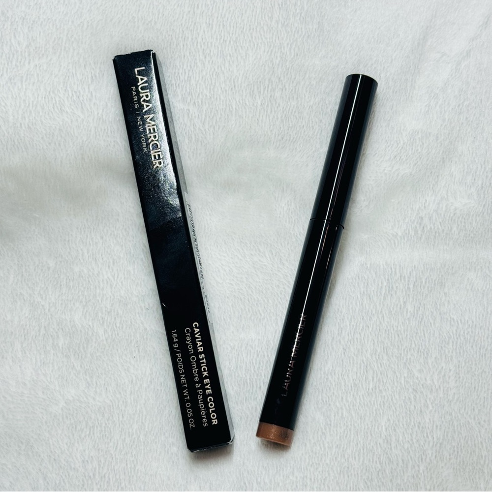 Laura Mercier Caviar Stick Cream Eyeshadow - Metallic Taupe - NIB